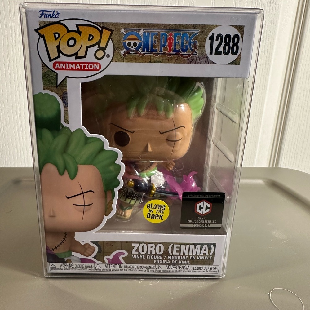 Funko Pop! Animation Zoro (Enma) Figure